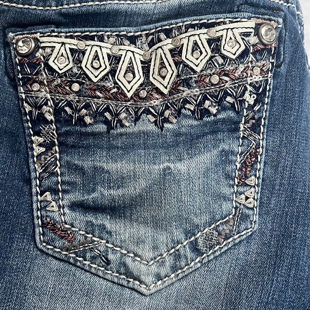 Miss Me Mid Rise Straight Leg Jeans